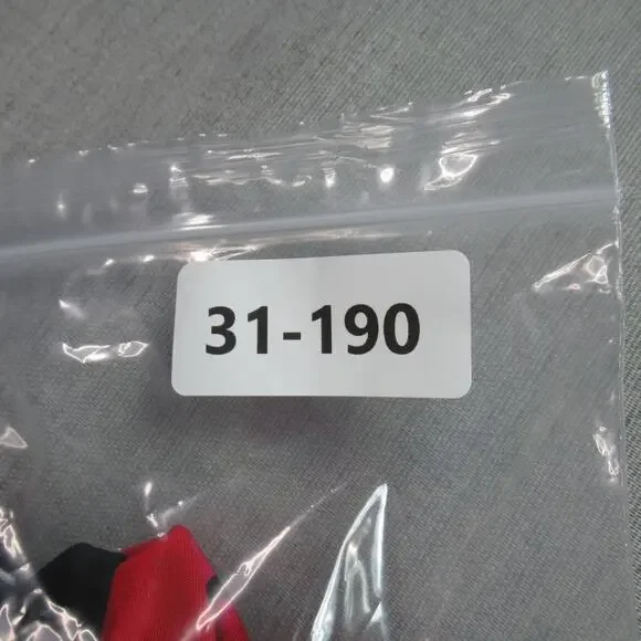 Maggy London Dress Womens Size 4 Black Red Floral Halter Sexy Flirty Tropical - Picture 10 of 10